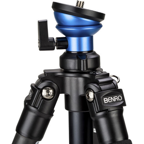 Benro A2573FS4 S4 Pro Aluminum Single Tube Tripod with S4Pro Fluid Video Head A2573FS4PRO
