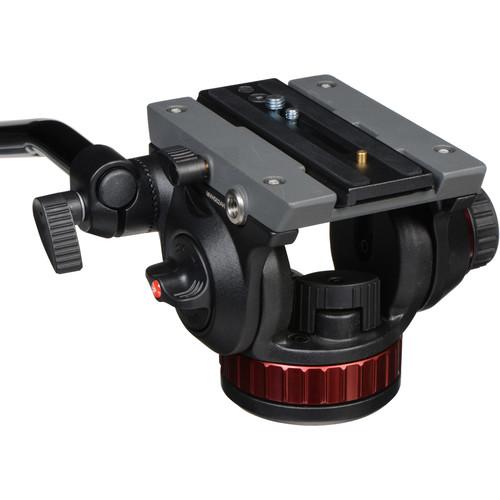 Manfrotto MVH502AH Pro Video Head with Flat Base