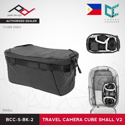 CLEARANCE Peak Design BAG Travel Camera Cube Large Zipper