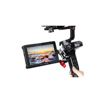FEELWORLD F5 Pro 5.5 inches V2 4K HDMI IPS Touchscreen Camera Monitor for Studio Videography