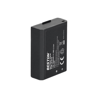 BESTON 2PCS LP-E10 1500mAh 7.4V 11.1Wh Li-ion for Canon LPE10