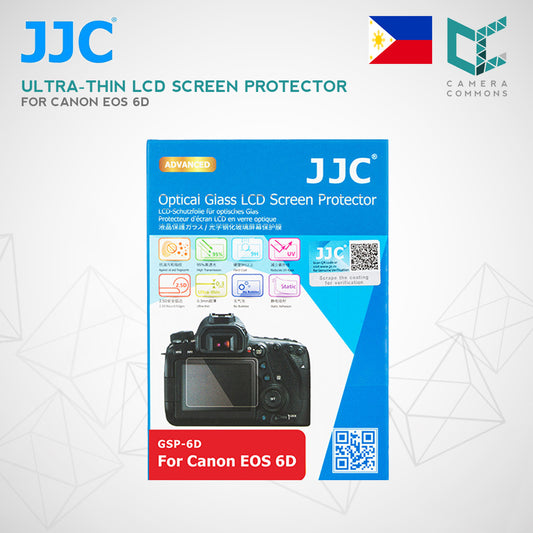CLEARANCE JJC SCREEN PROTECTOR GSP-6D