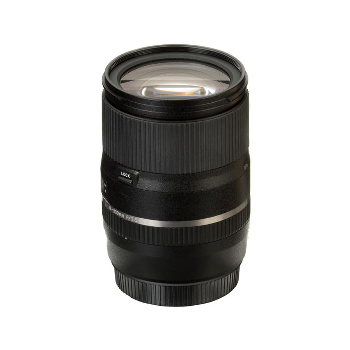 Tamron B016 16-300mm f/3.5-6.3 Di II VC PZD MACRO Lens for Nikon DSLR Nikon F Mount Crop Frame