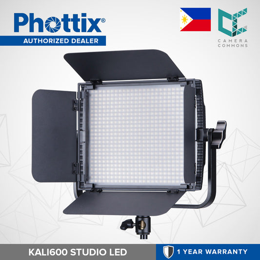 Phottix Kali 600 Studio LED Light Panel for Studio Lighting Photography Kali600 PH81440