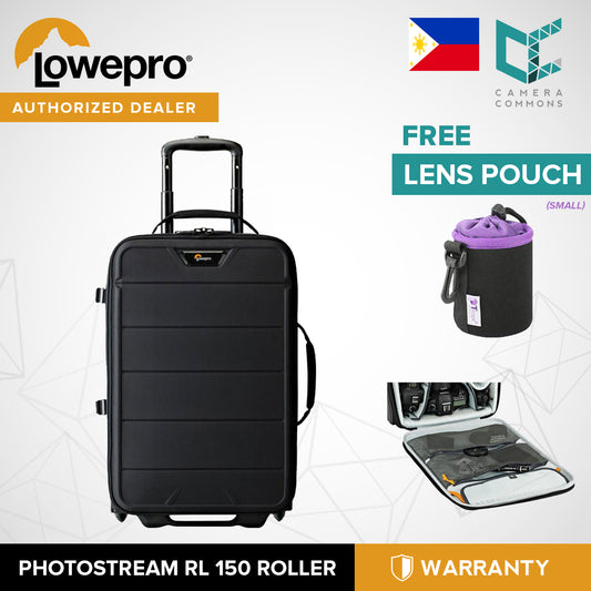 Lowepro PhotoStream RL 150 Roller Trolley Bag for Camera Gears