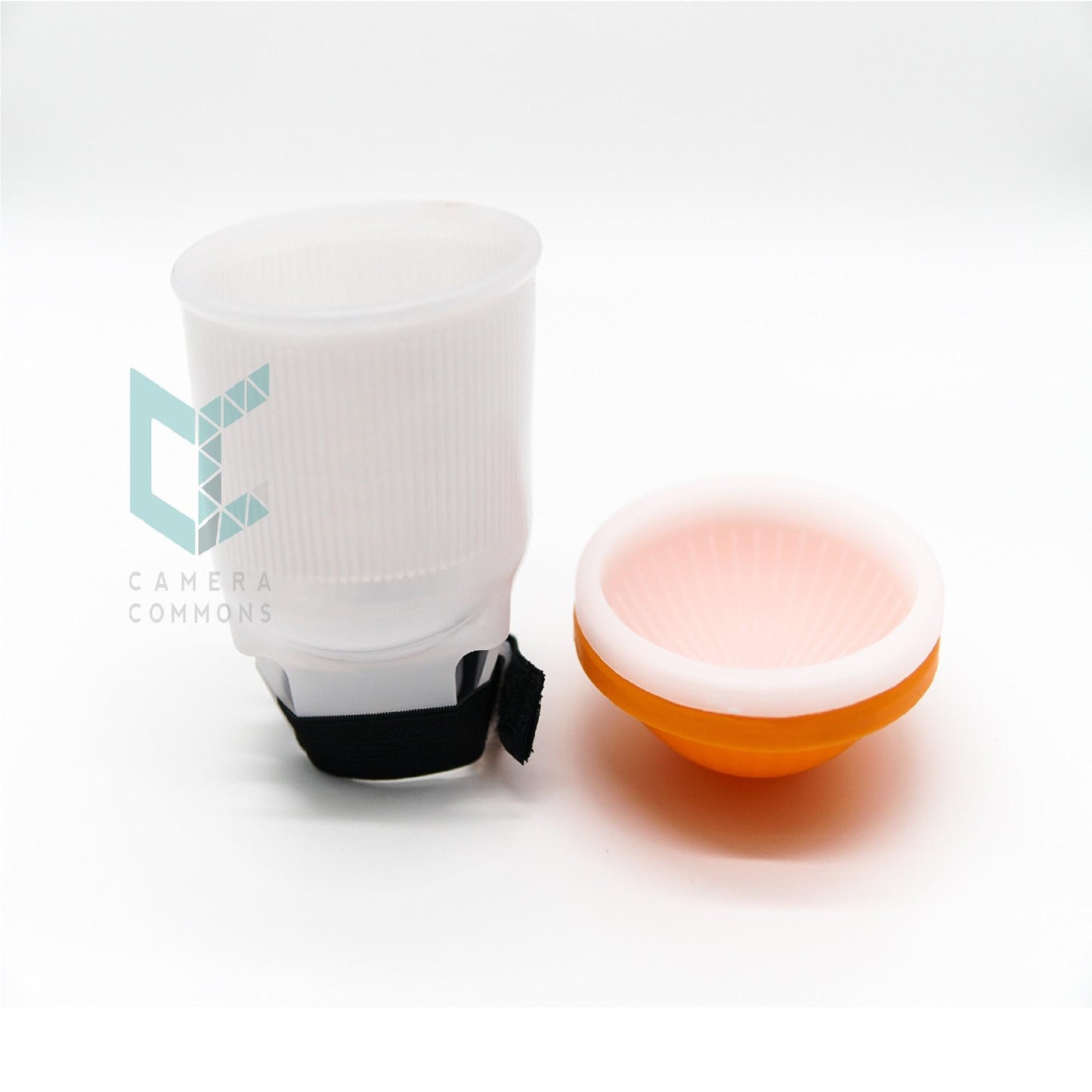 Lambency Flash Diffuser Bowl Type Universal Mount for Camera Flashes