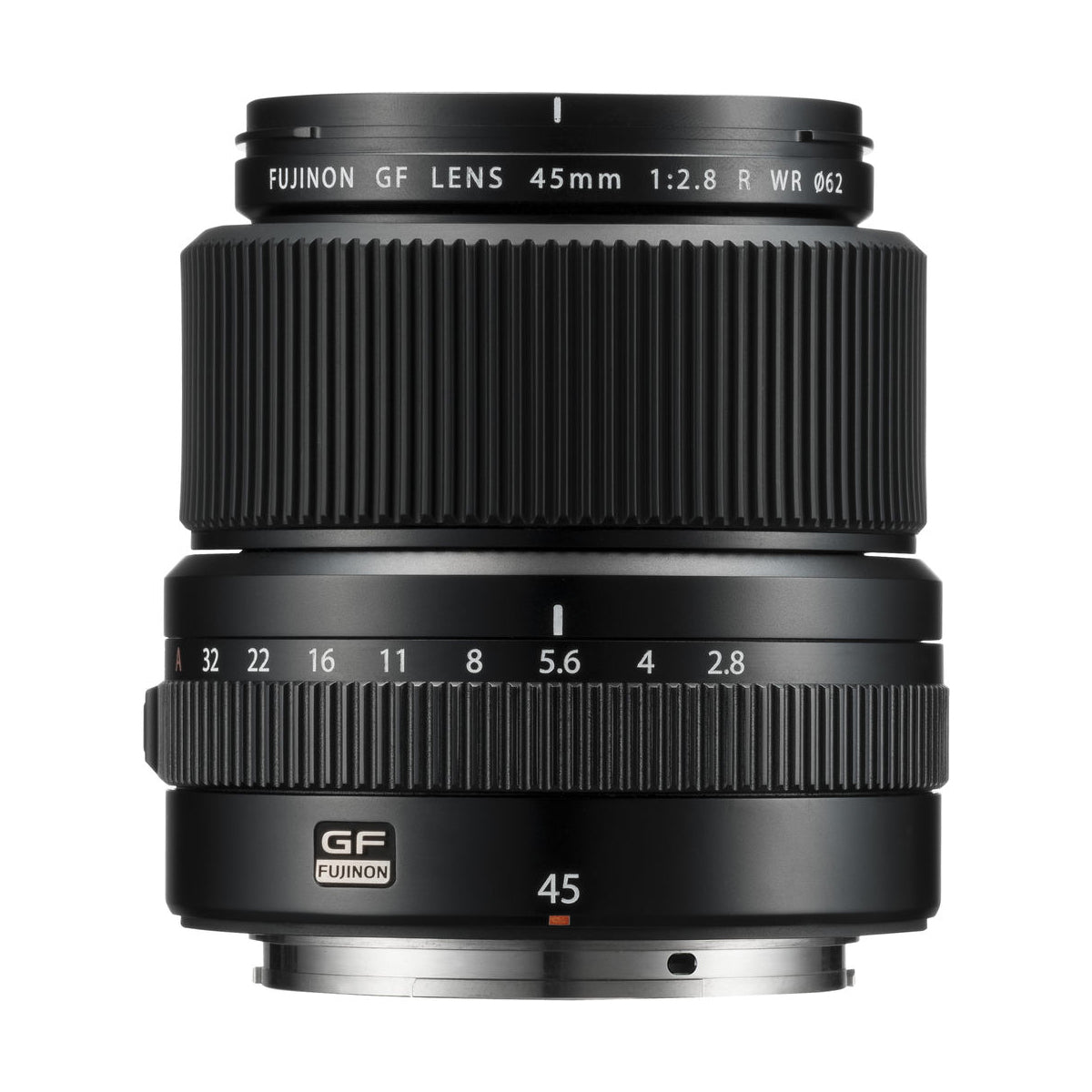FUJIFILM GF 45mm f/2.8 R WR Lens GF45mm Mirrorless Lens