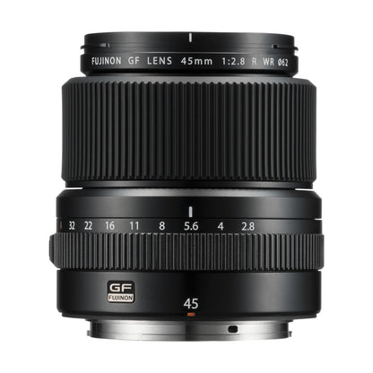 FUJIFILM GF 45mm f/2.8 R WR Lens GF45mm Mirrorless Lens