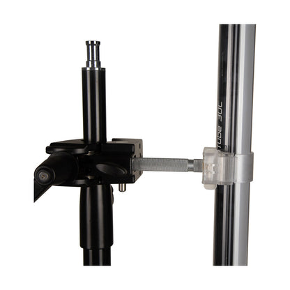 Nanlite Pavotube Transparent Polycarbonate T12 LED Tube Mounting Clip with 5/8in Baby Pin HD-T12-1-CP