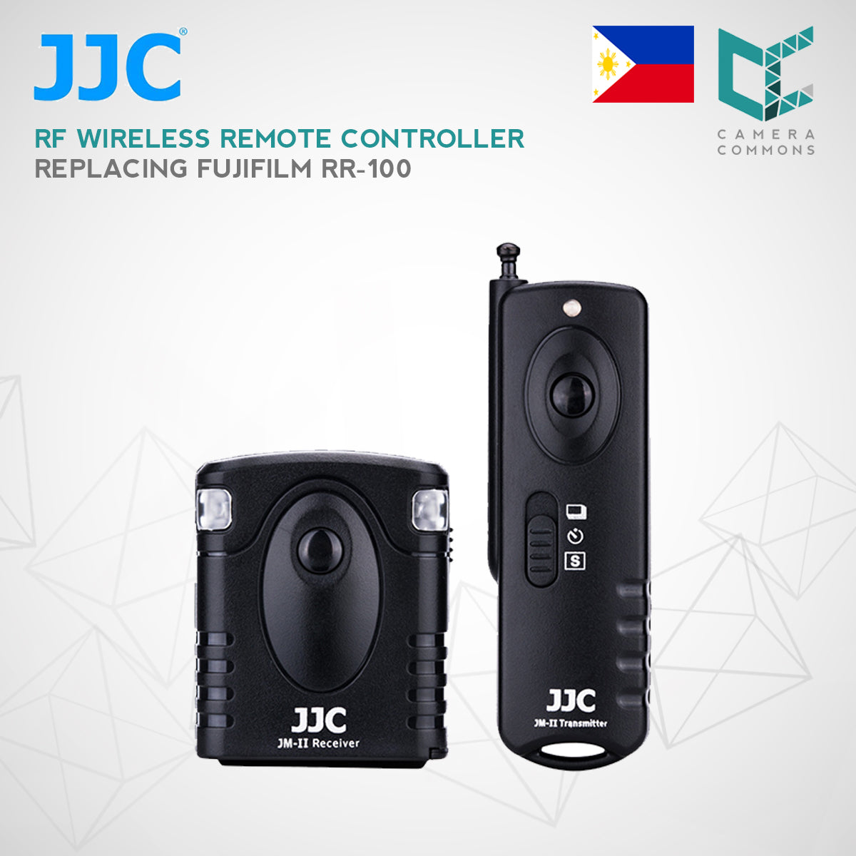 Remote Jcc Machine JJC RF Wireless Remote Controller Replacing Fujifilm RR-100 (JM-R2(II ...