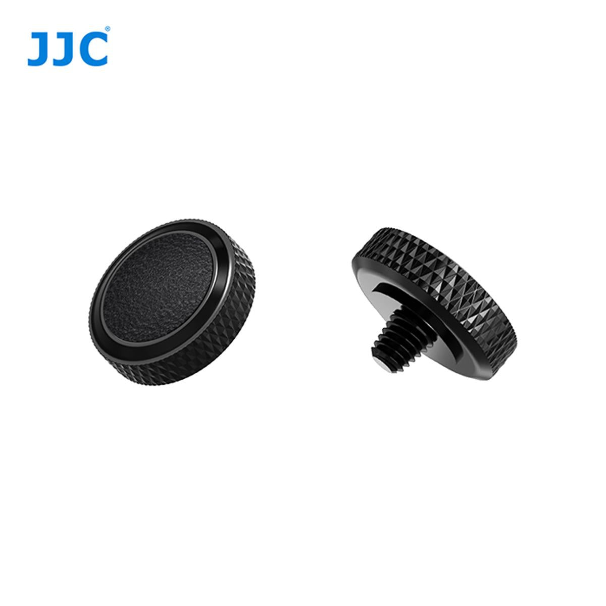 JJC SRB Deluxe Shutter Button BLACK / Soft Shutter Release