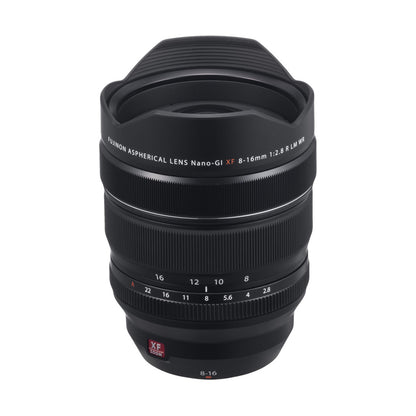 FUJIFILM XF 8-16mm f/2.8 R LM WR Lens XF8-16mm Mirrorless Lens