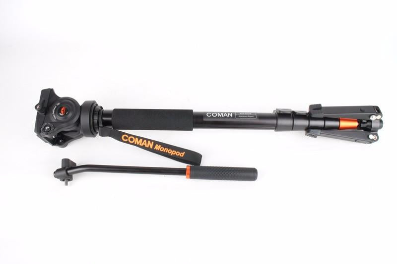 Coman KX3232 Monopod Aluminum Fluid Head