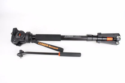 Coman KX3232 Monopod Aluminum Fluid Head