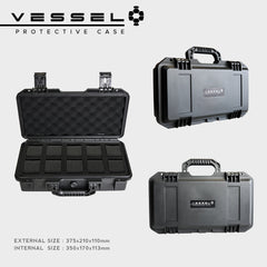 VESSEL VS180 Portable Hard Case for Photography Equipment Tactical Gimbals Instruments Devices VS3517