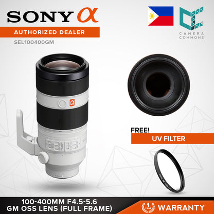 Sony SEL100400GM/ FE 100-400mm F4.5-5.6 GM OSS Lens