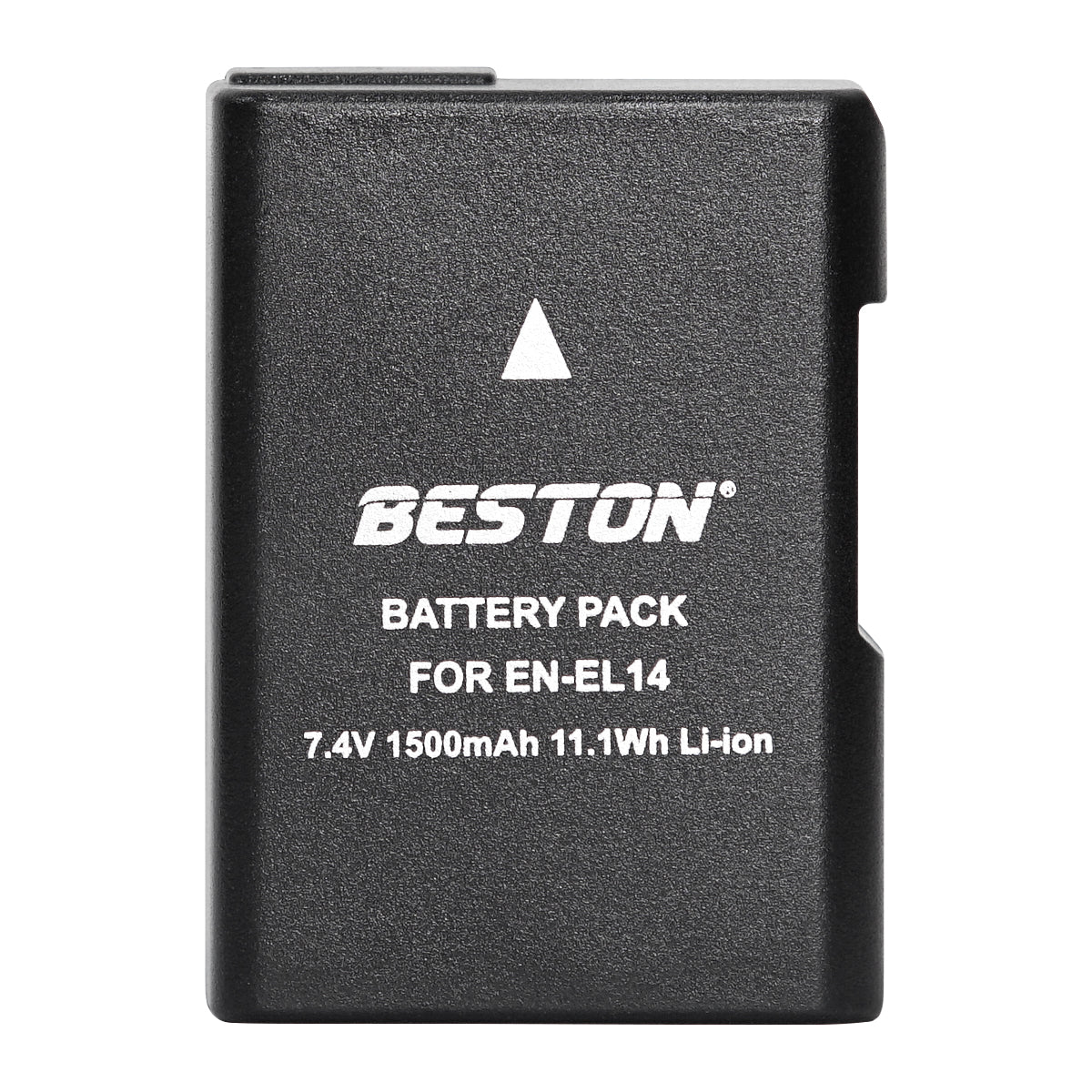 BESTON 1PC EN-EL14 7.4V 1500mAh 11.1Wh Li-ion Camera Battery for ENEL14