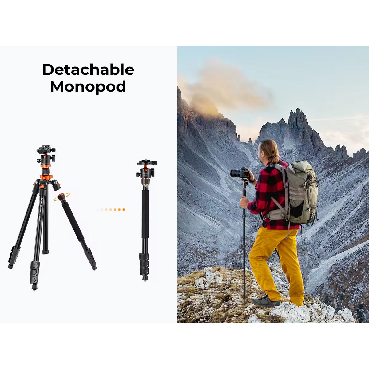 CLEARANCE KF TRIPOD K234A6(S210) KF09.087V5