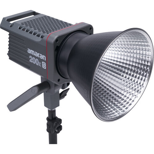Aputure Amaran COB 200x S Bi Color LED Monolight 2700-6500K CCT CRI 95 BiColor Studio Lighting