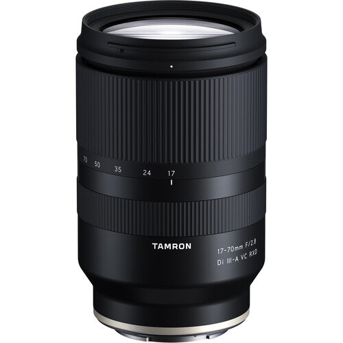 Tamron B070S 17-70mm f/2.8 Di III-A VC RXD Lens for Sony E E-Mount APS-C Format VC Image Stabilization