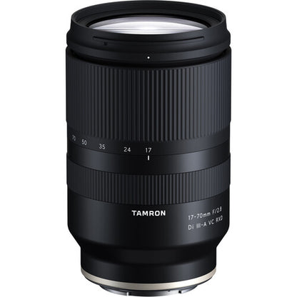 Tamron B070S 17-70mm f/2.8 Di III-A VC RXD Lens for Sony E E-Mount APS-C Format VC Image Stabilization