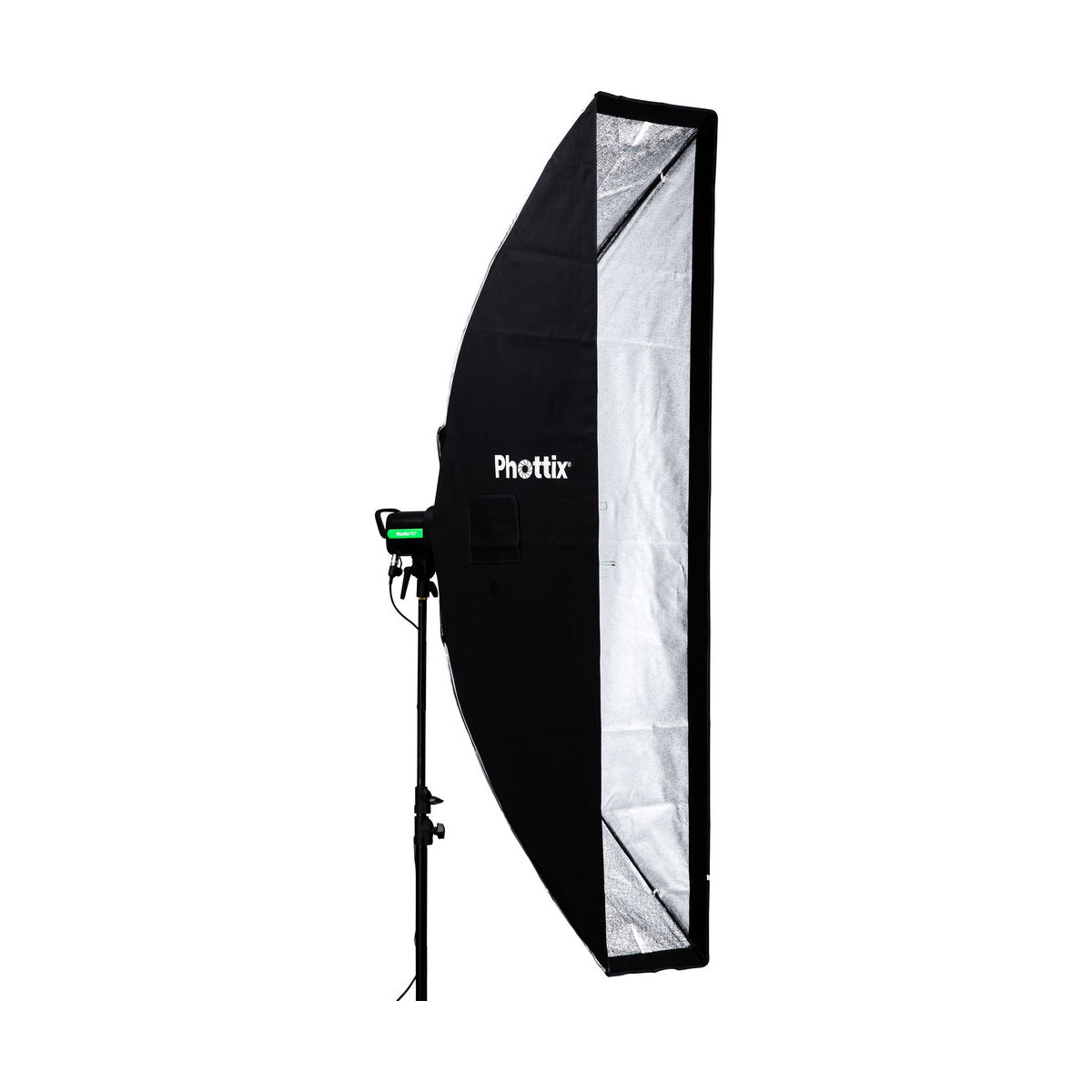 Phottix Solas Strip Softbox with Grid 40x180cm 16x71 inches PH82618
