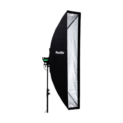 Phottix Solas Strip Softbox with Grid 40x180cm 16x71 inches PH82618