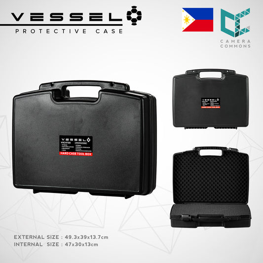 VESSEL VSC4730 Portable Hard Case for Photography, Equipment, Instruments and other devices