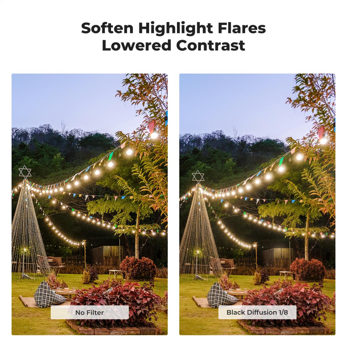 CLEARANCE KF FILTER Nano-X Black Mist Filter 1/8 Y2024 43mm