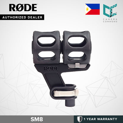 Rode SM8 Shockmount for Long Shotgun Microphones Audio Accessories