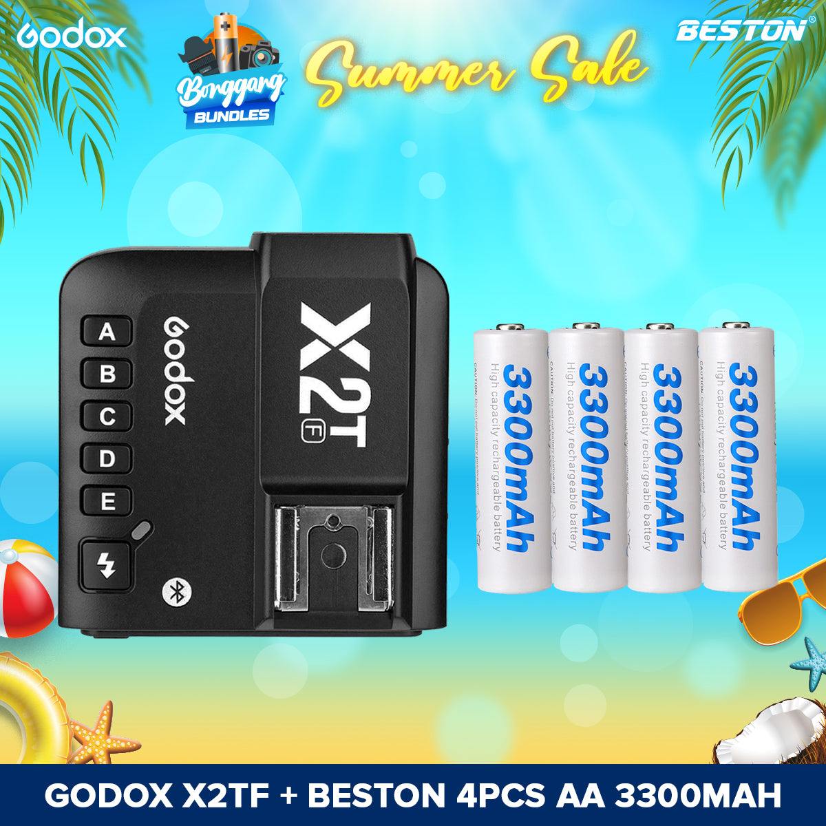 Godox X2 X2T-F 2.4 GHz TTL Wireless Flash Trigger for Fuji X2T