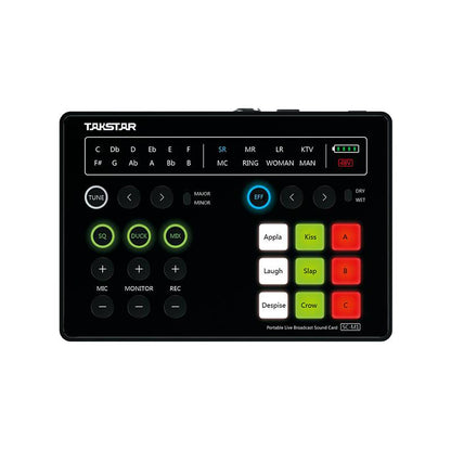 CLEARANCE Takstar SC-M1 Portable Live Broadcast Sound Card SCM1