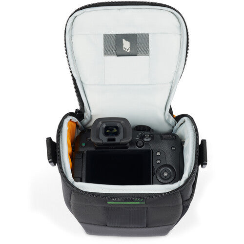 Lowepro Adventura TLZ30 III Top Loading Shoulder Bag (Black) for Mirrorless Cameras Photography