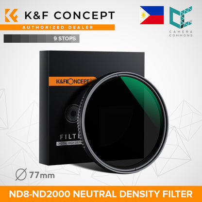 CLEARANCE KF FILTER SlimND8-ND2000 58MM
