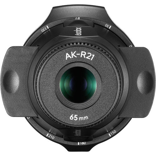 Godox AK-R21 Projection Attachment AK-S Full Slide Set AK-R25 Square Adapter for Flash Round Heads Create Different Lighting Effects