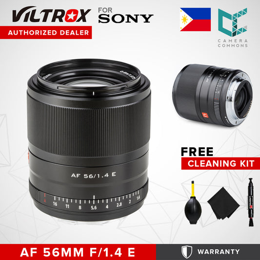 Viltrox AF 56mm f/1.4 E Lens for Sony E E-Mount Cameras