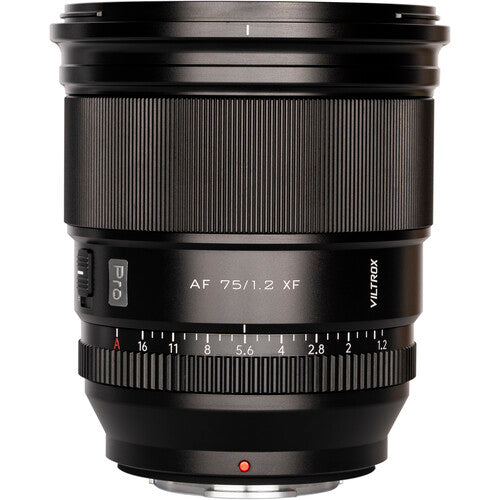 CLEARANCE Viltrox 75mm f/1.2 AF Pro Lens for Fujifilm X-Mount Mirrorless Cameras Ultra-Wide APSC