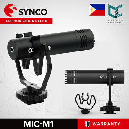 Synco Mic-M1 On-Camera Microphone Mic Professional Audio Equipment