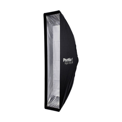 Phottix Raja Strip Softbox with Grid 30x140cm 12x55 inches PH82725