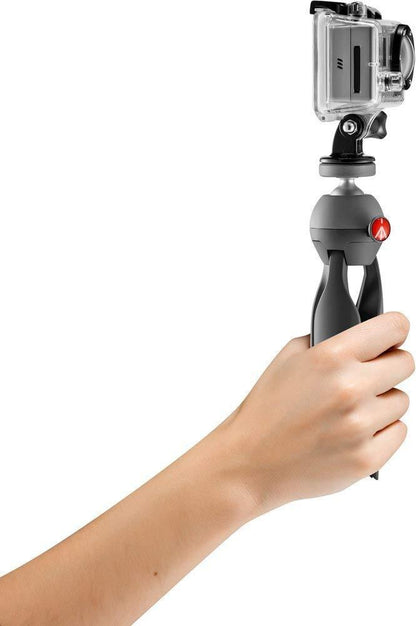 Manfrotto MKPIXIEX-BK Pixi Extreme Mini Table Top Tripod