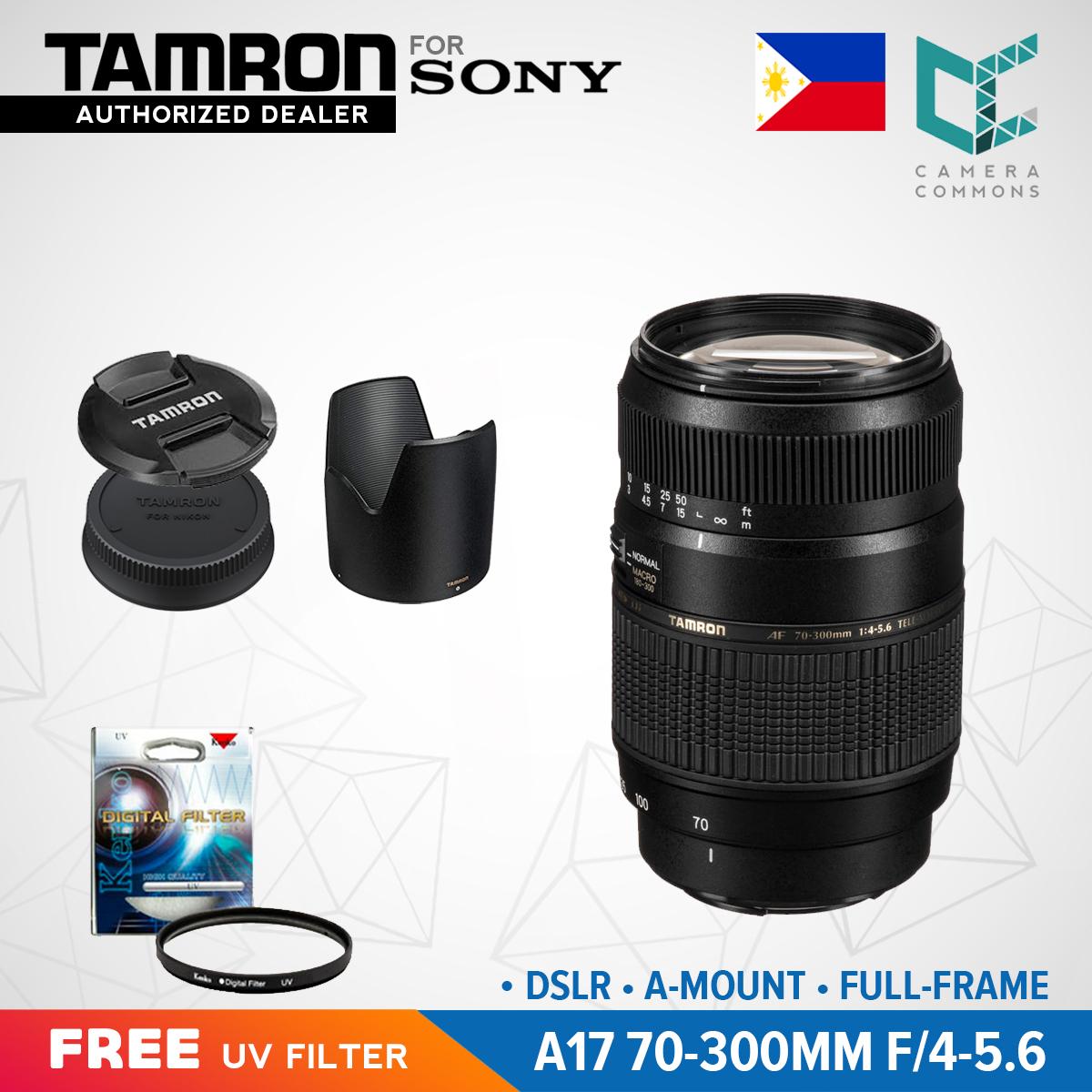 Tamron A17 Zoom Telephoto AF 70-300mm f/4-5.6 Di LD Macro Lens for Sony DSLR A Mount Full Frame