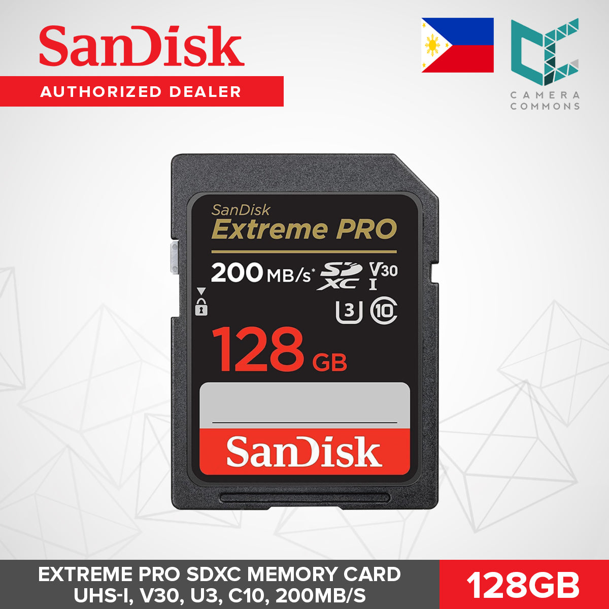 SanDisk Extreme PRO SDHC SDXC SD Memory Card UHS-1 V30 U3 C10 100MB/s 32GB 64GB 128GB 256GB