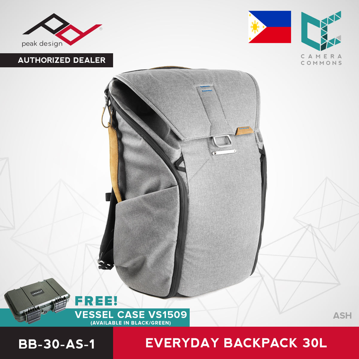 Peak Design Bag Everyday Backpack 30L