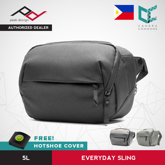 Peak Design Everyday Sling Bag 5L Ash Black Sage