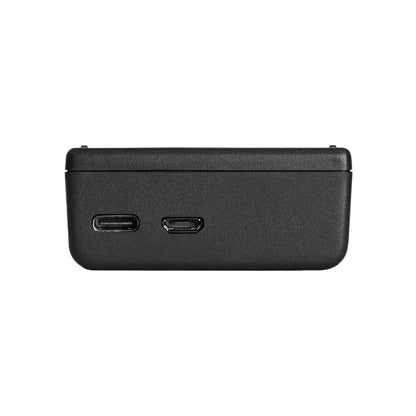 BESTON LP-E8 LCD Dual USB Charger (Micro USB Type-C) for Canon Camera Batteries LPE8
