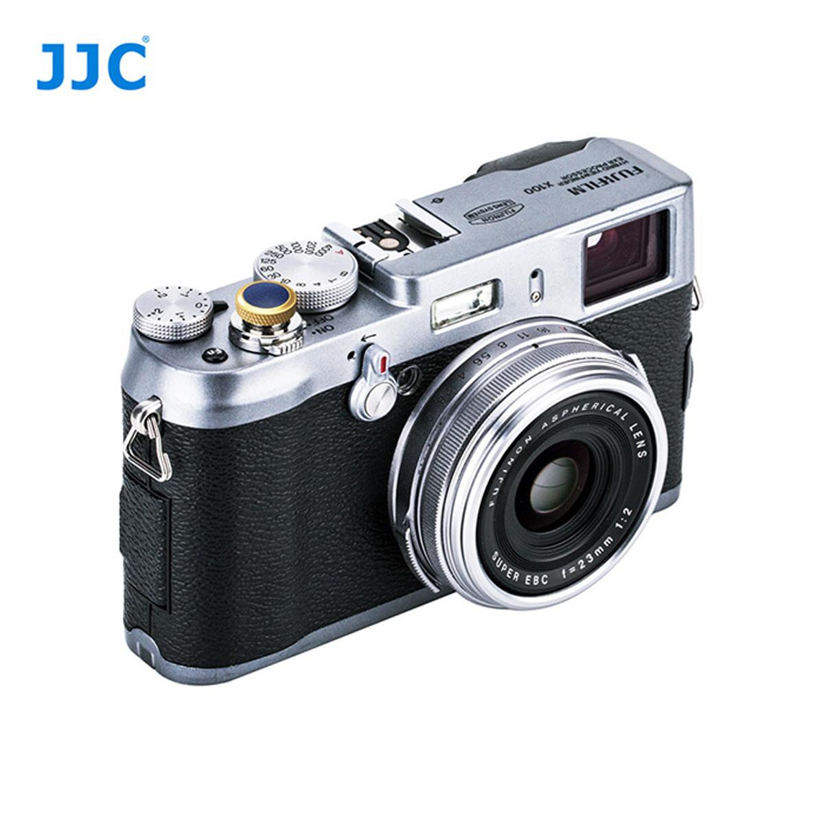 CLEARANCE JJC SHUTTER BUTTON SRB-DGD BLUE Camera Accessories