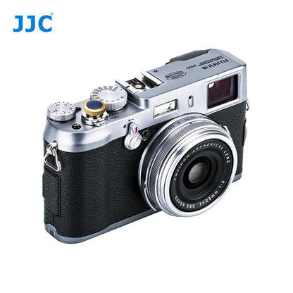 CLEARANCE JJC SHUTTER BUTTON SRB-DGD BLUE Camera Accessories