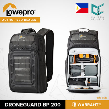 Lowepro DroneGuard BP 200 Backpack for DJI Mavic Pro Air Quadcopter Drone Bag Camera Gears
