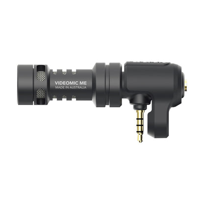 Rode VideoMic Me Compact TRRS Cardioid Mini-Shotgun Microphone for Smartphones
