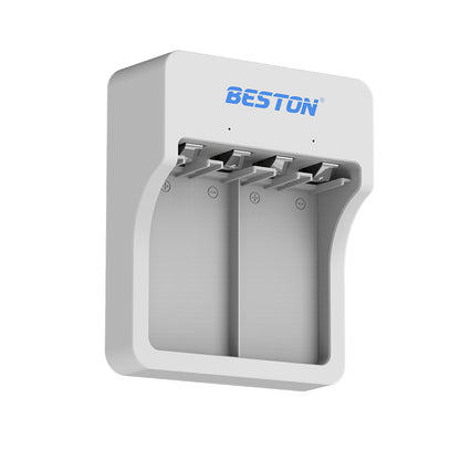 Beston M7023 Smart Charger for 9V Rechargeable Batteries | Charger With Cable Only
